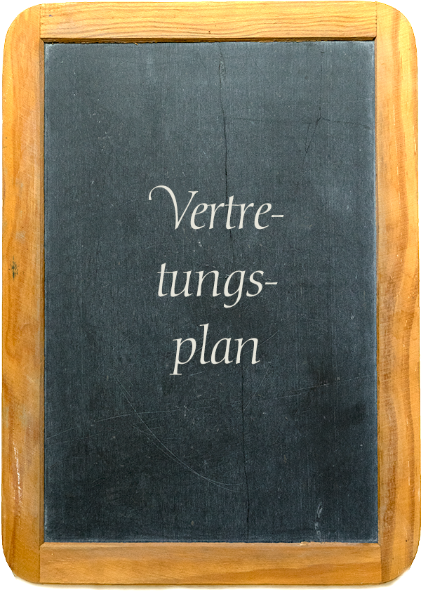 zum Vertretungsplan